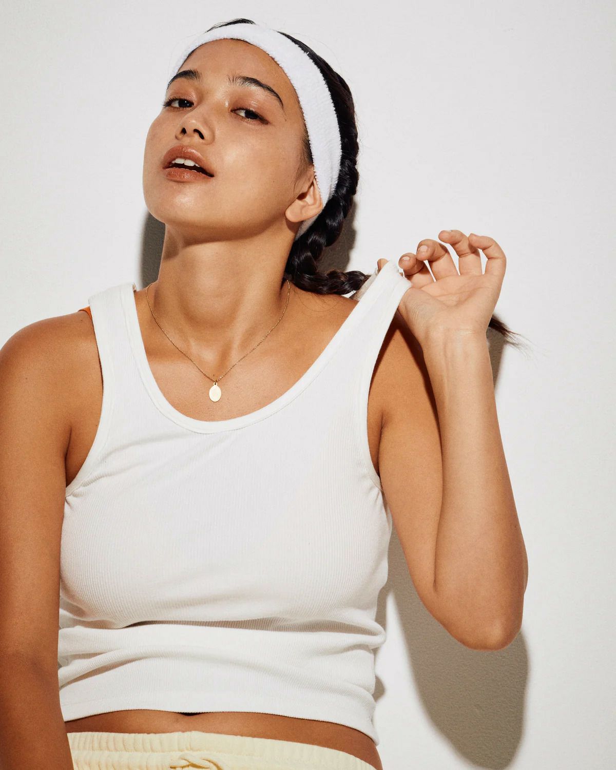 GOAT ゴート リブタンクトップ 6020 ウイメンズ