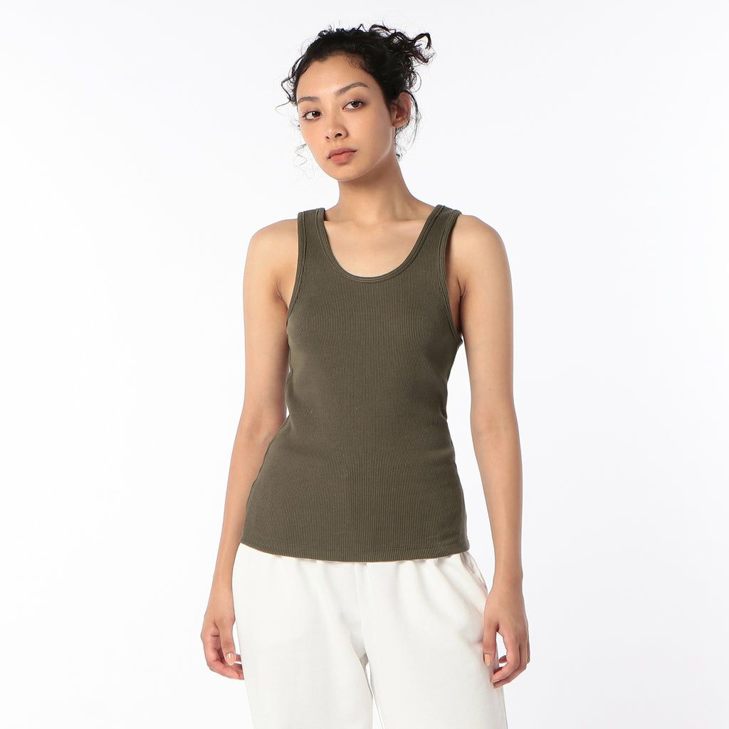 GOAT ゴート リブタンクトップ 6020 ウイメンズ