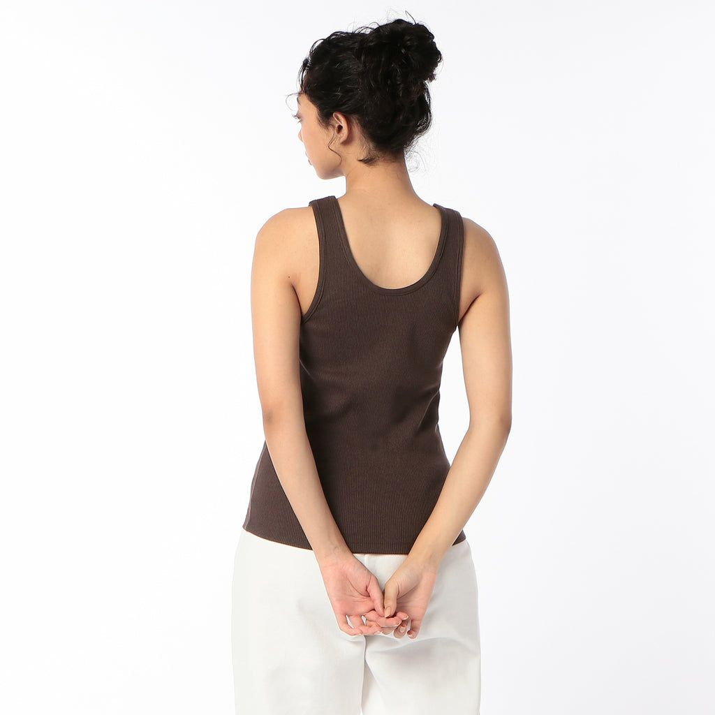 GOAT ゴート リブタンクトップ 6020 ウイメンズ