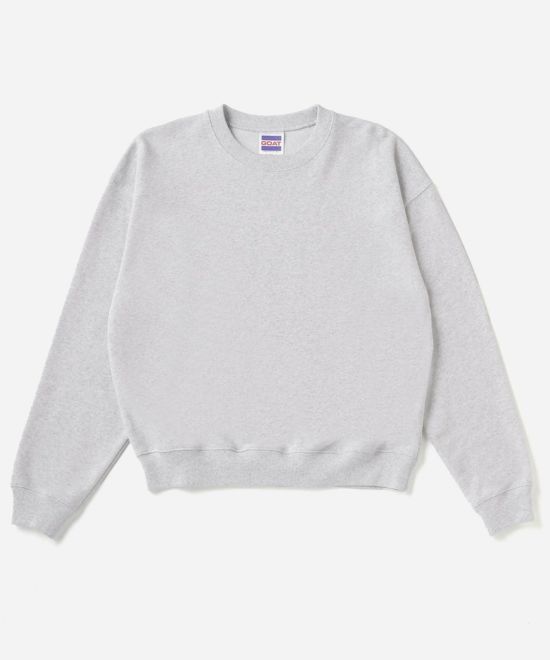 GOAT ゴート クルーネックスウェット 13.5OZ 6060 ウイメンズ
