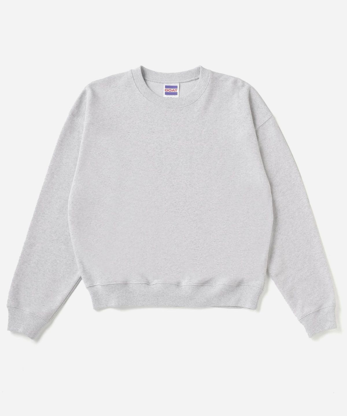 GOAT ゴート クルーネックスウェット 13.5OZ 6060 ウイメンズ