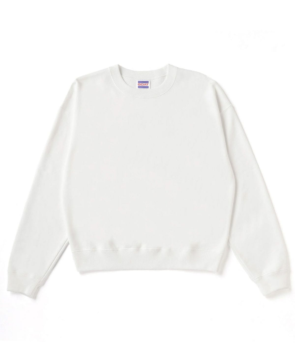 GOAT ゴート クルーネックスウェット 13.5OZ 6060 ウイメンズ