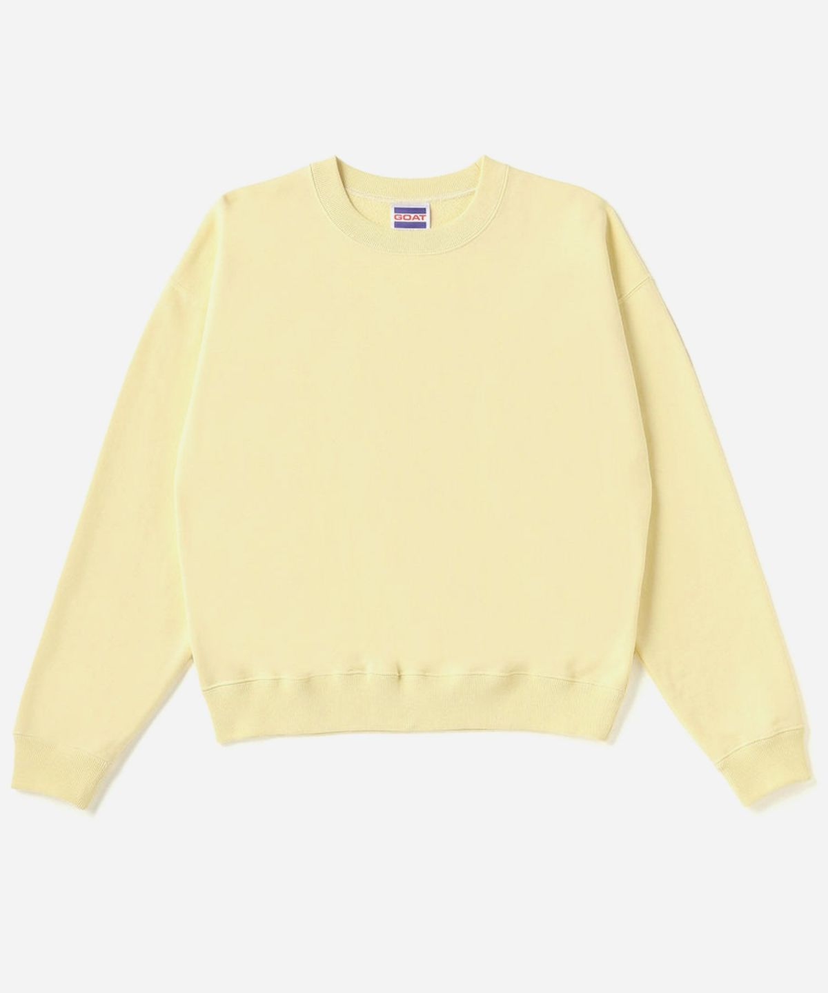 GOAT ゴート クルーネックスウェット 13.5OZ 6060 ウイメンズ