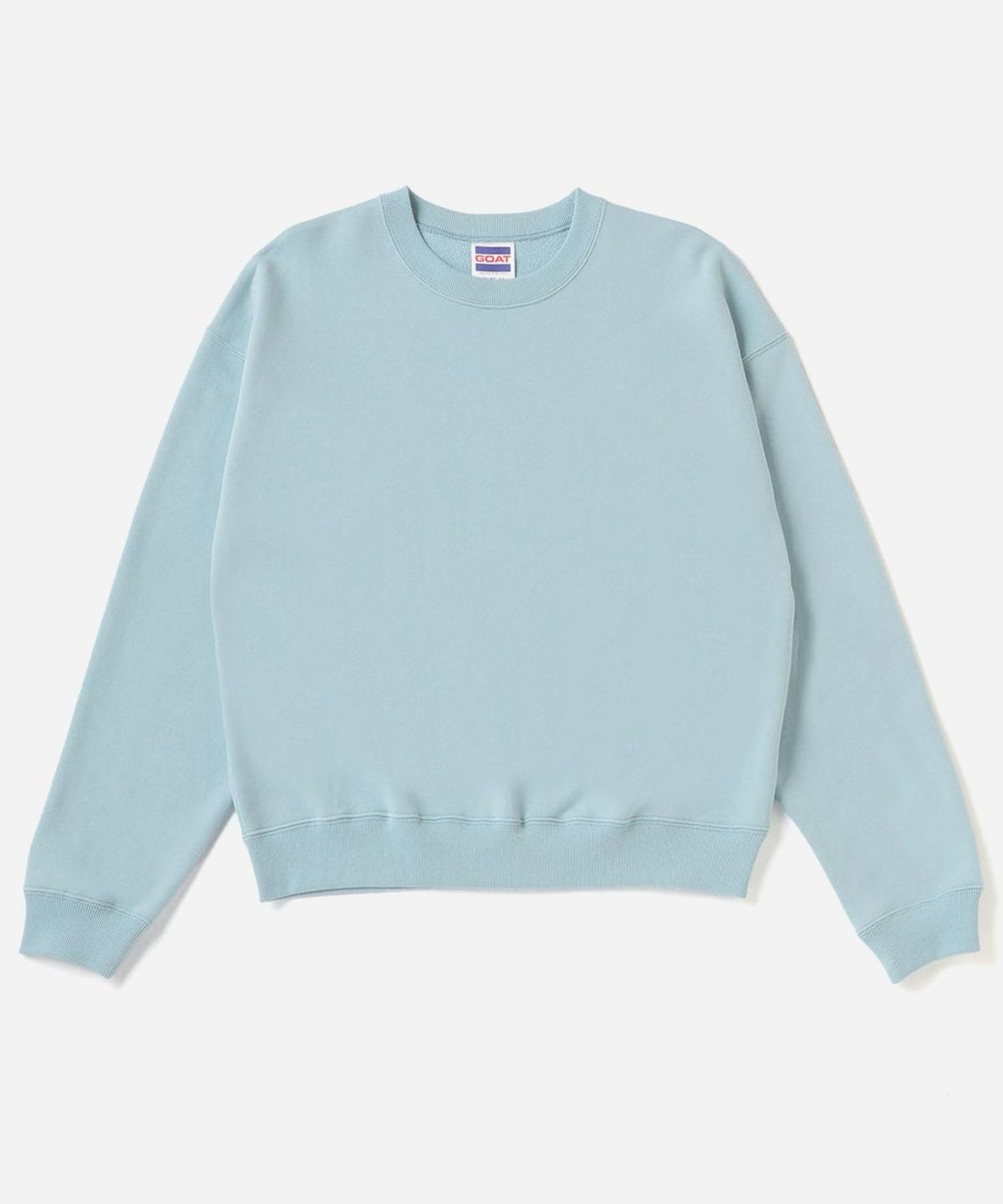 GOAT ゴート クルーネックスウェット 13.5OZ 6060 ウイメンズ