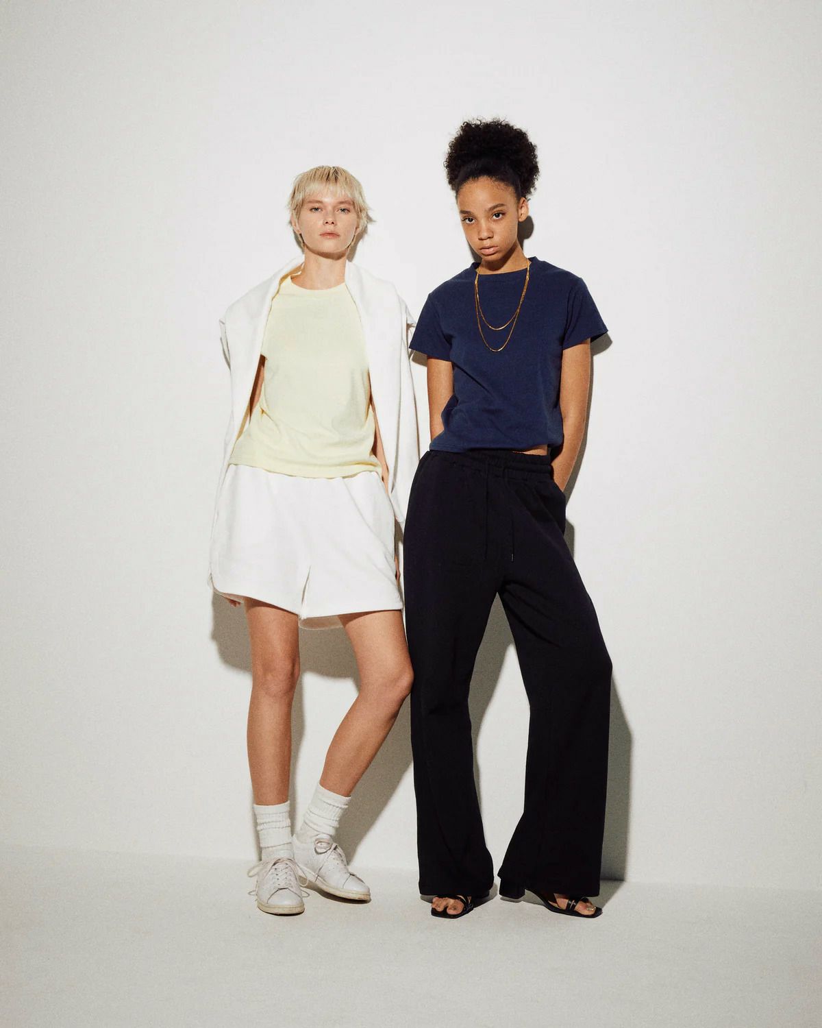 GOAT ゴート 裏パイルスウェットワイドパンツ 13.5OZ 6062 ウイメンズ