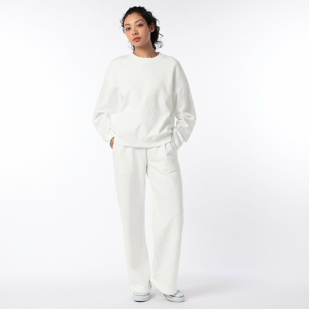 GOAT ゴート 裏パイルスウェットワイドパンツ 13.5OZ 6062 ウイメンズ