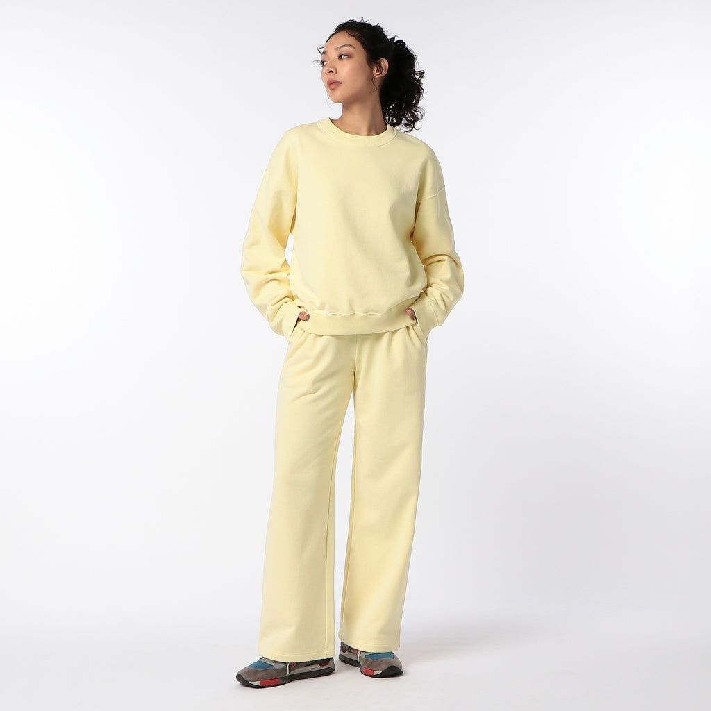 GOAT ゴート 裏パイルスウェットワイドパンツ 13.5OZ 6062 ウイメンズ