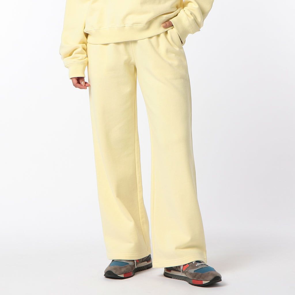 GOAT ゴート 裏パイルスウェットワイドパンツ 13.5OZ 6062 ウイメンズ