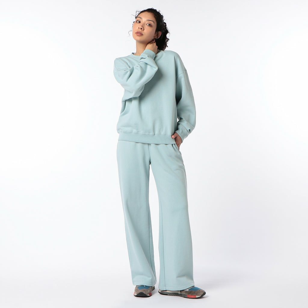 GOAT ゴート 裏パイルスウェットワイドパンツ 13.5OZ 6062 ウイメンズ