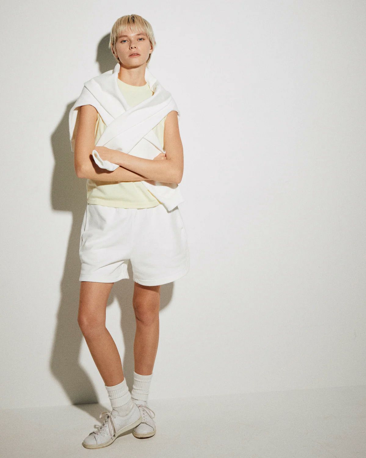 GOAT ゴート 裏パイルスウェットショーツ 13.5OZ 6063 ウイメンズ