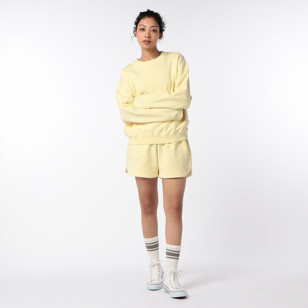 GOAT ゴート 裏パイルスウェットショーツ 13.5OZ 6063 ウイメンズ