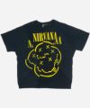 ink クラックバンドTシャツ [ニルヴァーナ] ink25SS-09