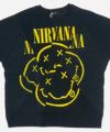 ink クラックバンドTシャツ [ニルヴァーナ] ink25SS-09