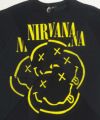 ink クラックバンドTシャツ [ニルヴァーナ] ink25SS-09