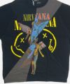 ink クラックバンドTシャツ [ニルヴァーナ] ink25SS-09