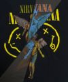 ink クラックバンドTシャツ [ニルヴァーナ] ink25SS-09