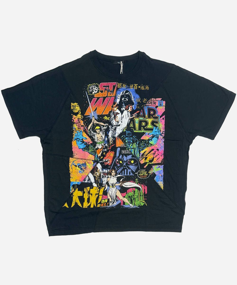 ink クラックバンドTシャツ [スターウォーズ] ink25SS-09-2 