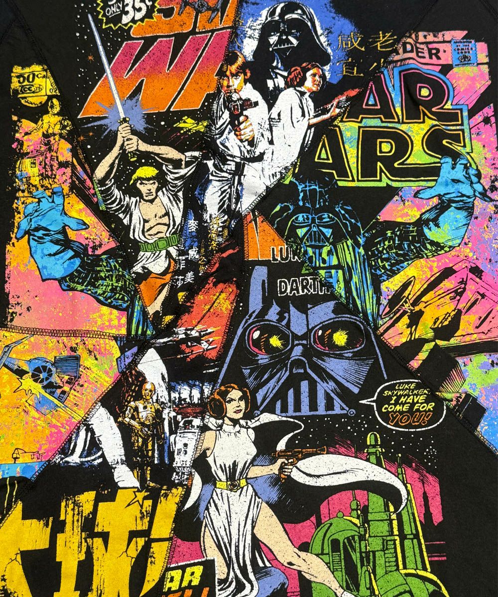 ink クラックバンドTシャツ [スターウォーズ] ink25SS-09-2 