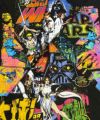 ink クラックバンドTシャツ [スターウォーズ] ink25SS-09-2 