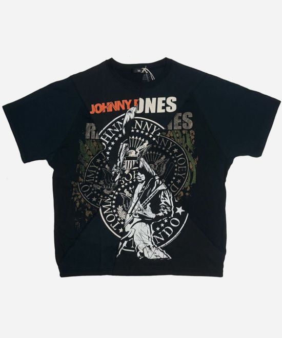 ink クラックバンドTシャツ [ラモーンズ] ink25SS-09