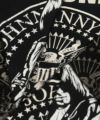 ink クラックバンドTシャツ [ラモーンズ] ink25SS-09