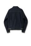 MARU SANKAKU PEKE シーアイランドコットンデニムジャケット MSP-404