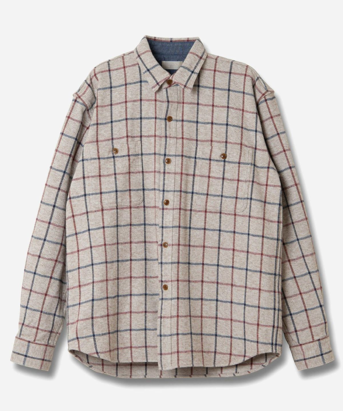 MARU SANKAKU PEKE チェックシャツ MSP-5030