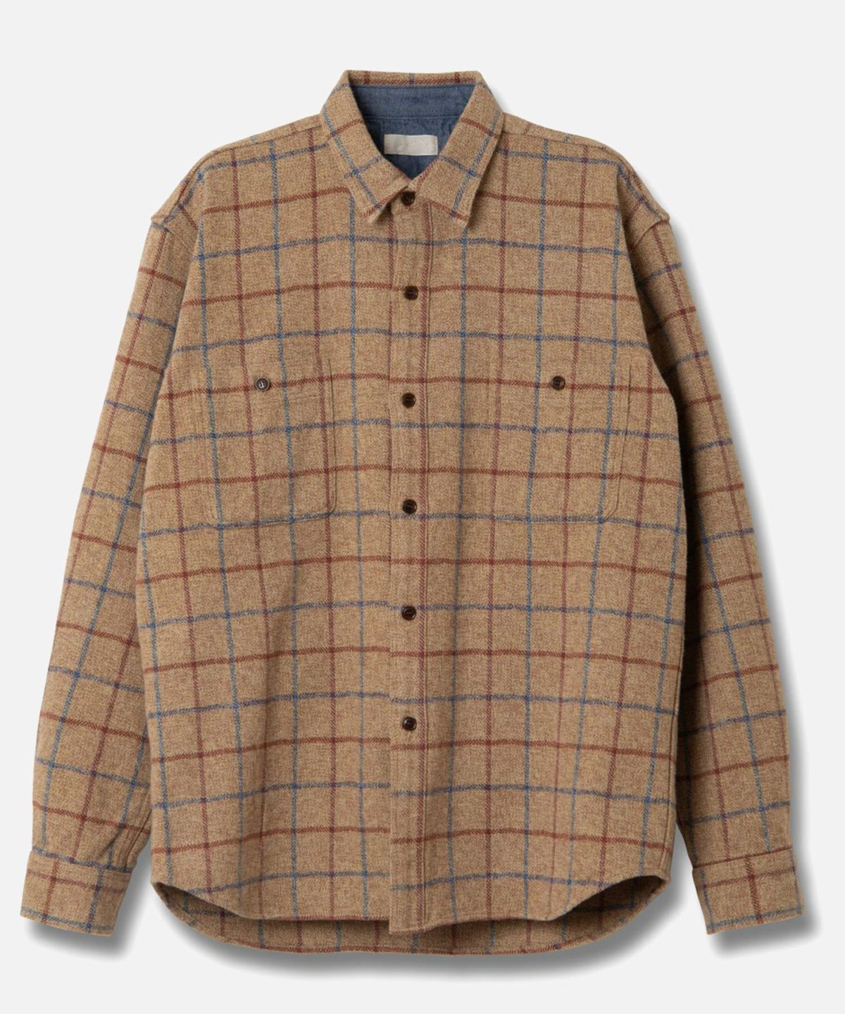 MARU SANKAKU PEKE チェックシャツ MSP-5030