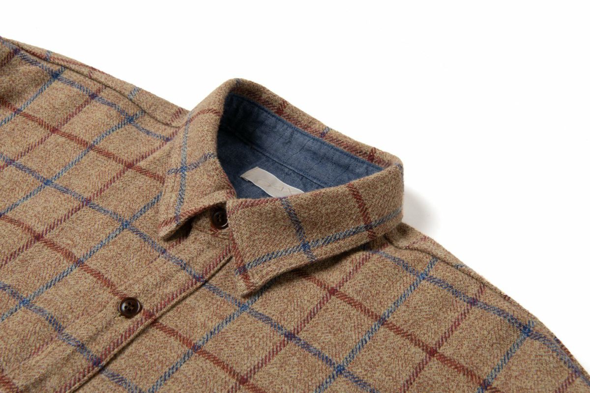 MARU SANKAKU PEKE チェックシャツ MSP-5030