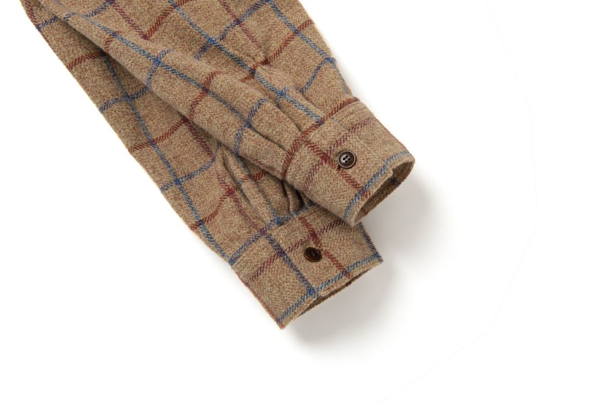 MARU SANKAKU PEKE チェックシャツ MSP-5030