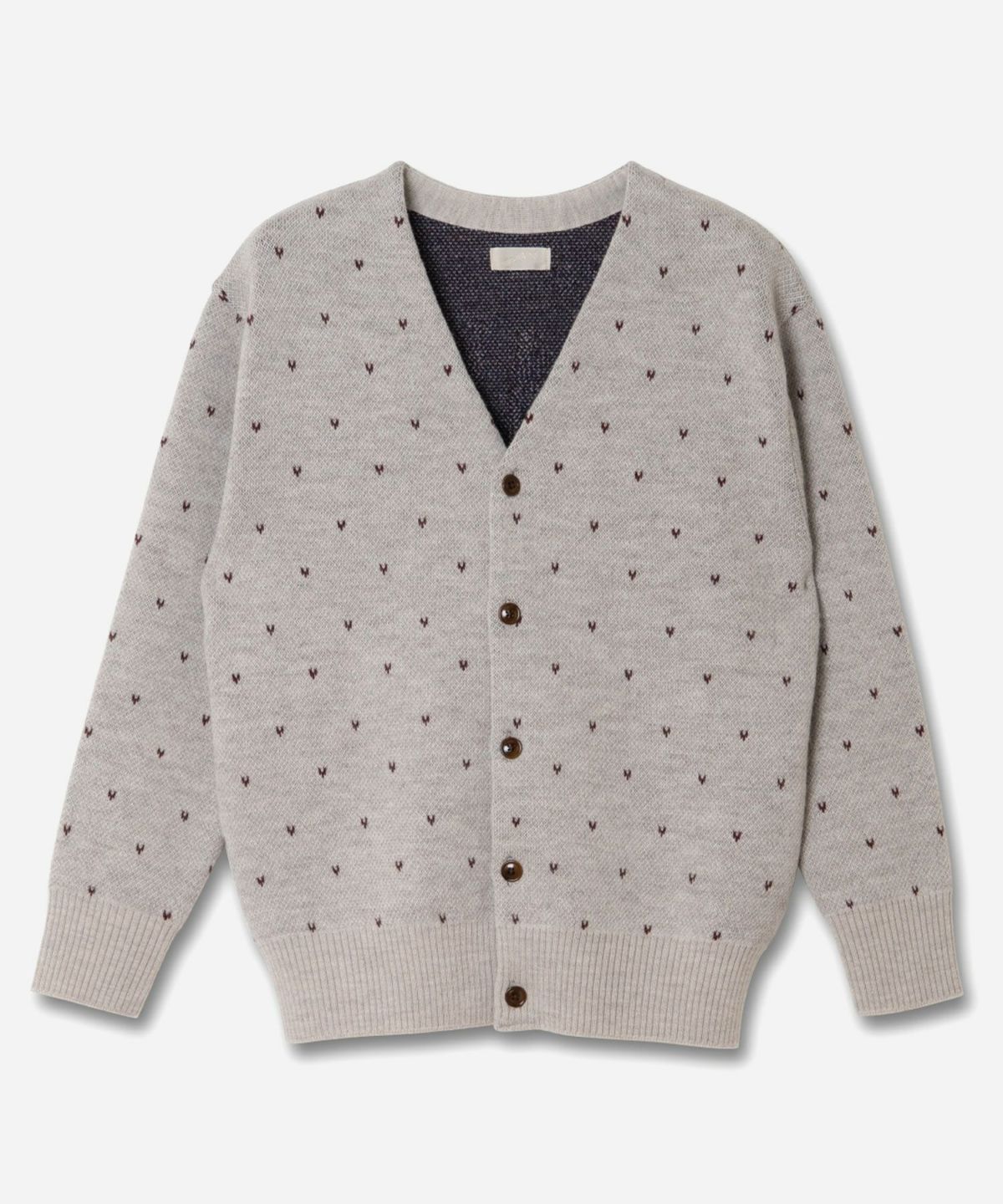 MARU SANKAKU PEKE アメリカンニットカーディガン MSP-9015