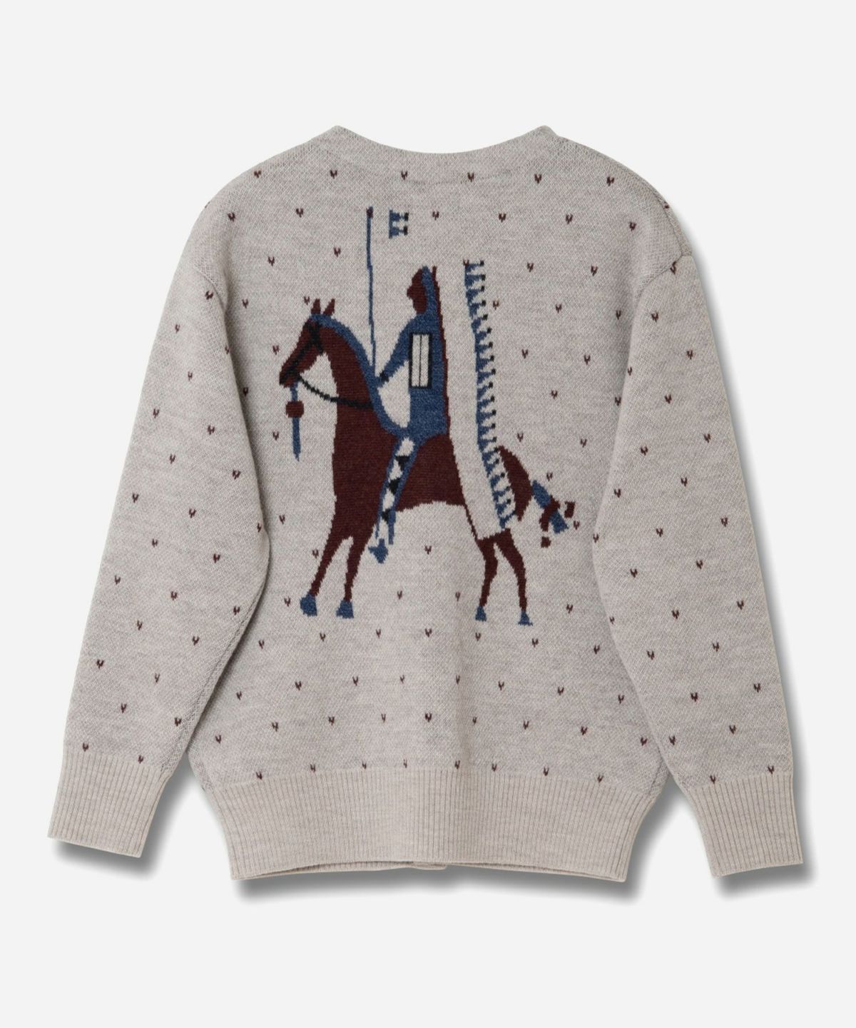 MARU SANKAKU PEKE アメリカンニットカーディガン MSP-9015