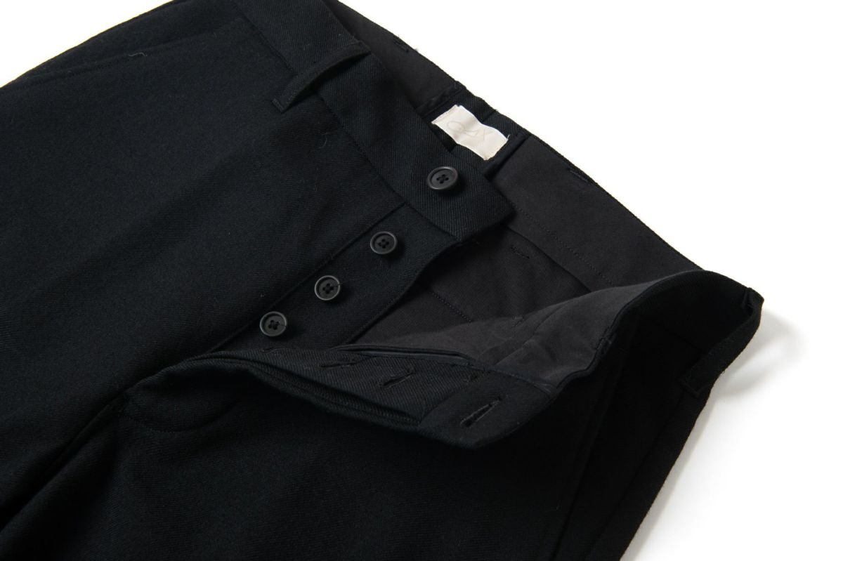 MARU SANKAKU PEKE ウールトラウザー MSP-1028 