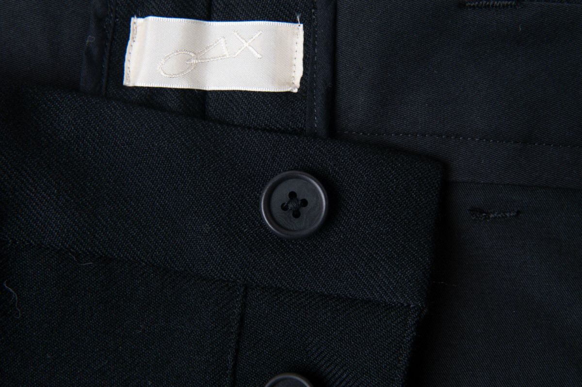 MARU SANKAKU PEKE ウールトラウザー MSP-1028 