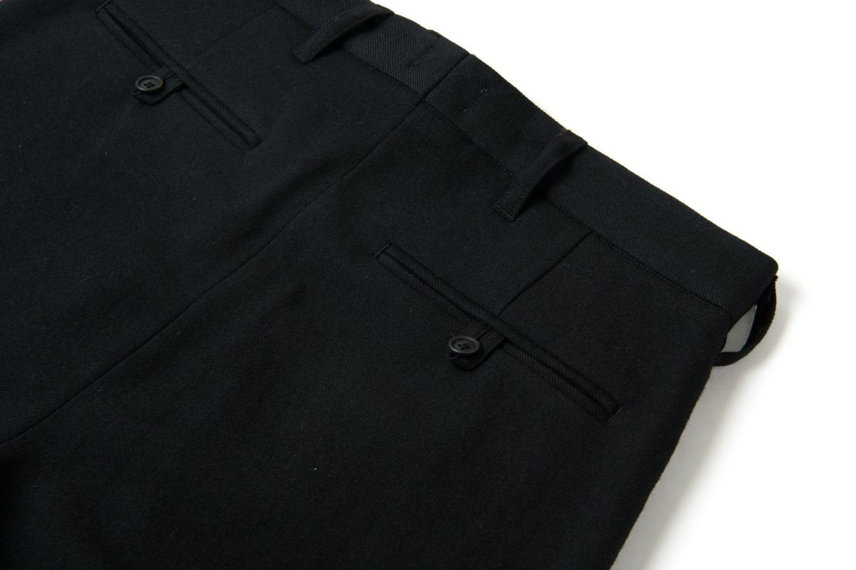 MARU SANKAKU PEKE ウールトラウザー MSP-1028 