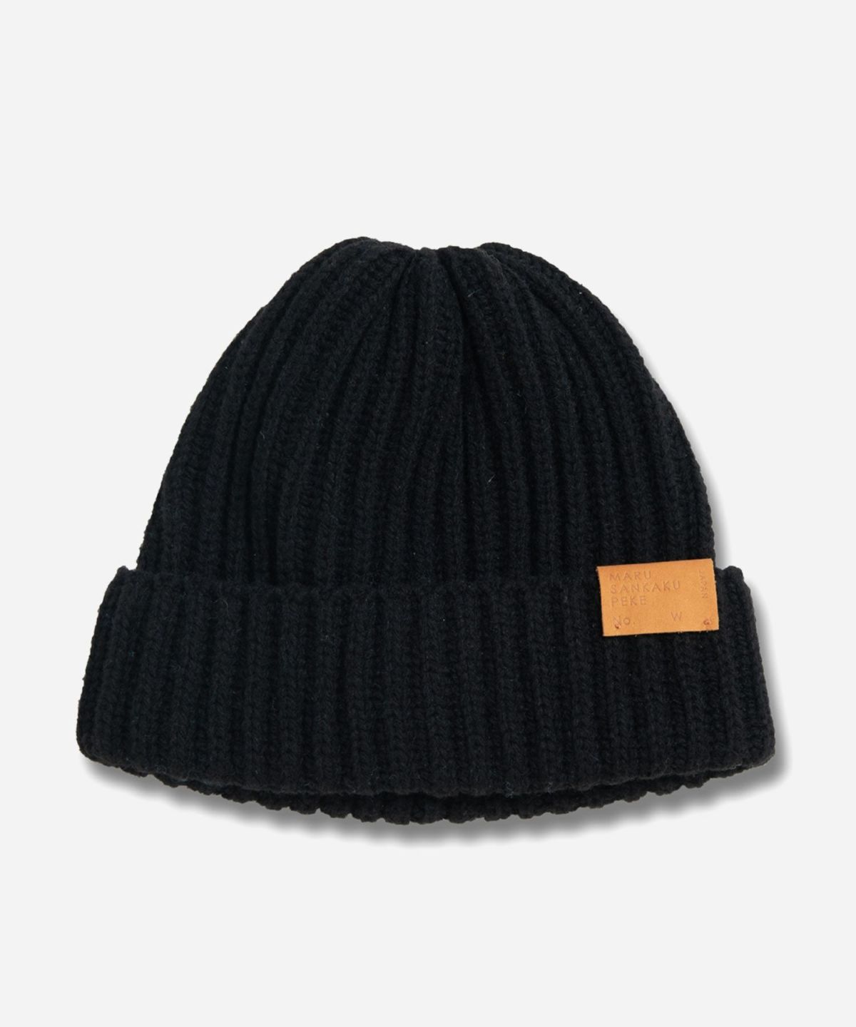 MARU SANKAKU PEKE ウールニットキャップ MSP-7012