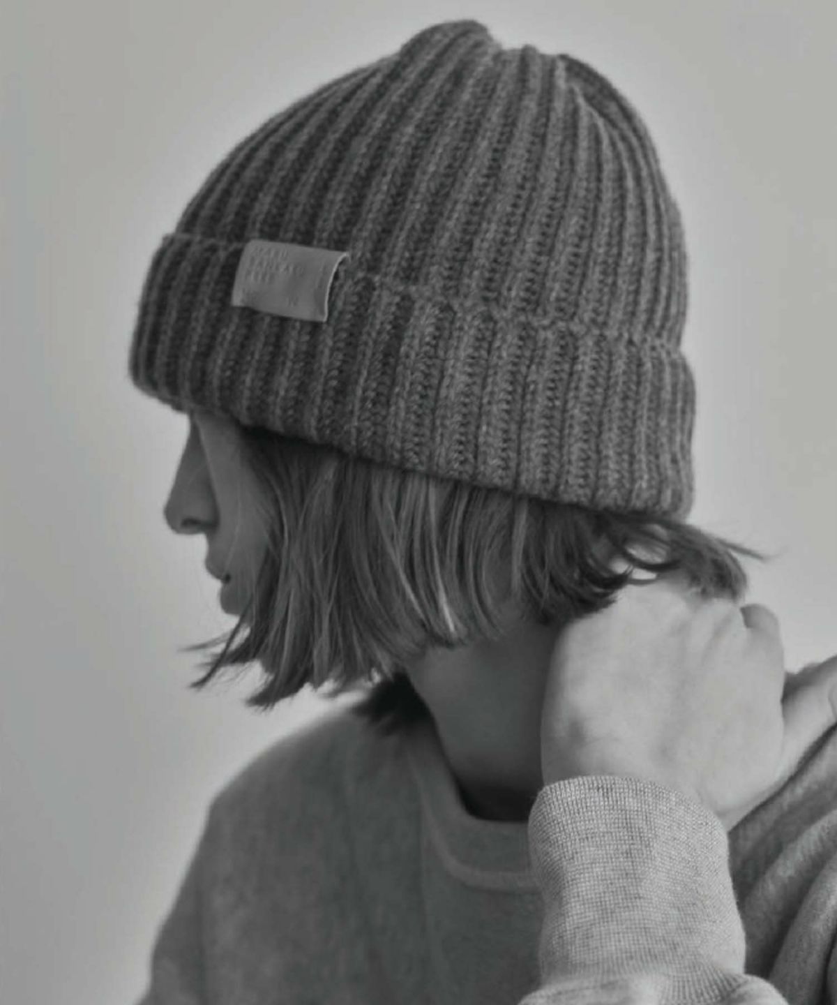 MARU SANKAKU PEKE ウールニットキャップ MSP-7012