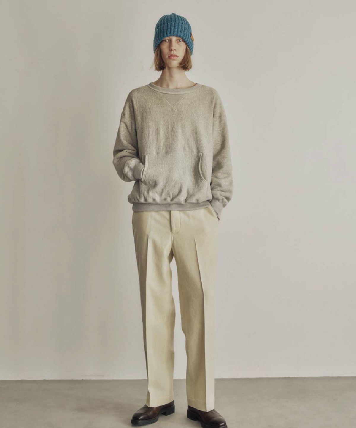 MARU SANKAKU PEKE ウールニットキャップ MSP-7012