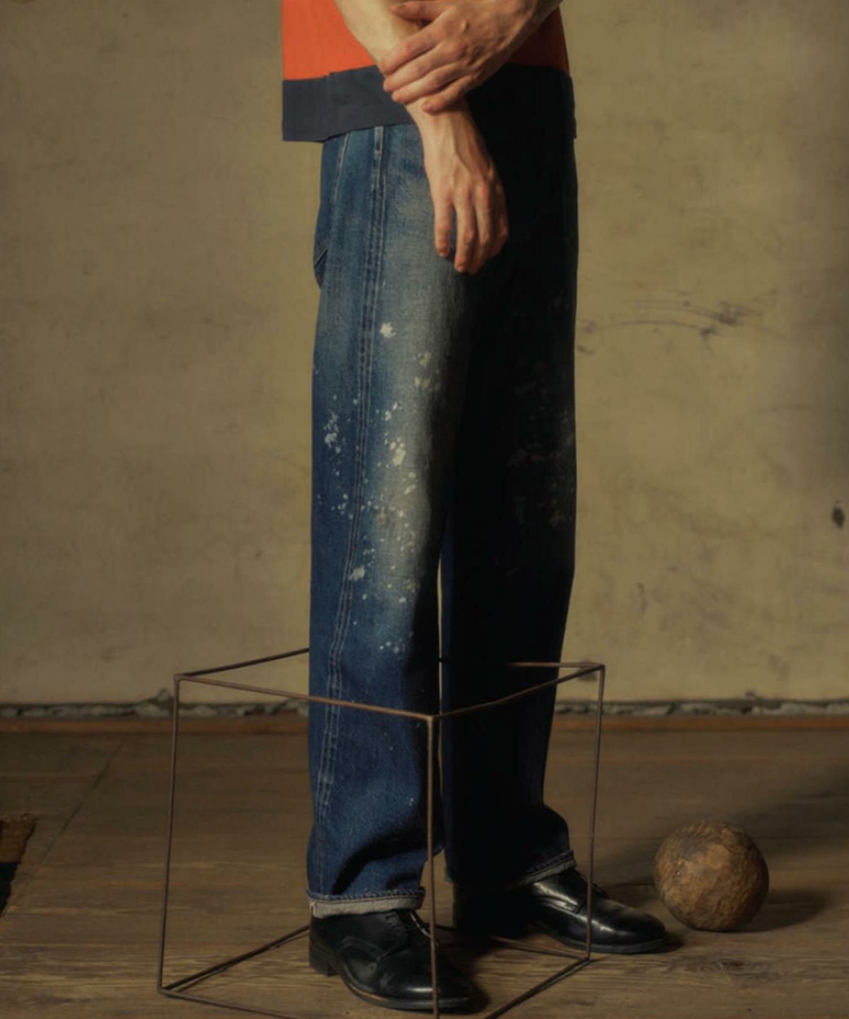 MARU SANKAKU PEKE デニムパンツ MSP-1026