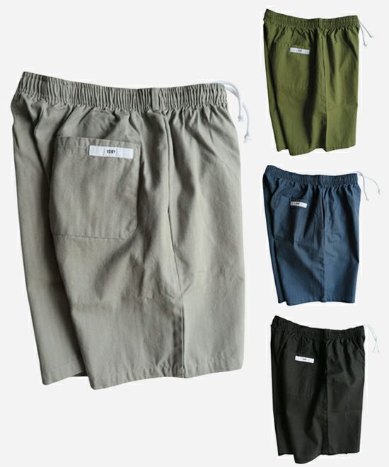 VOIRY ドクターパンツ ベーシックショーツ-25A ヴォイリー