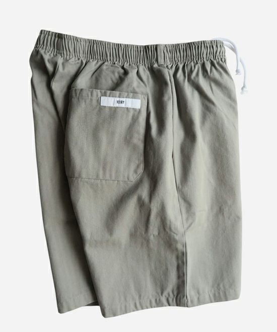 VOIRY ドクターパンツ ベーシックショーツ-25A