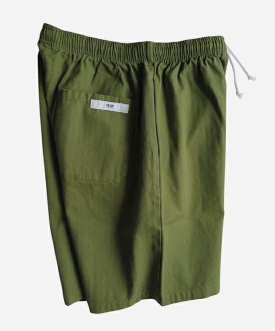 VOIRY ドクターパンツ ベーシックショーツ-25A