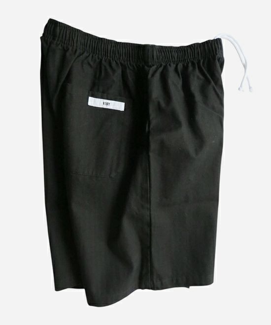 VOIRY ドクターパンツ ベーシックショーツ-25A