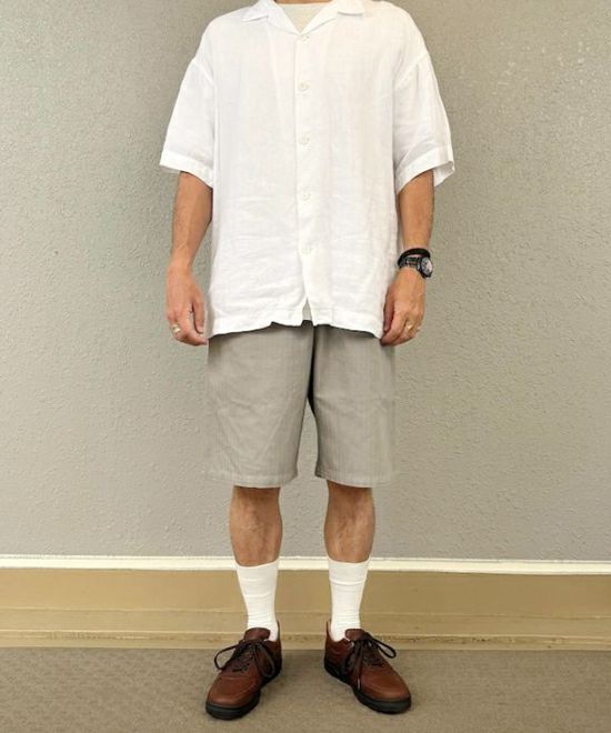 VOIRY ドクターパンツ ベーシックショーツ-25A