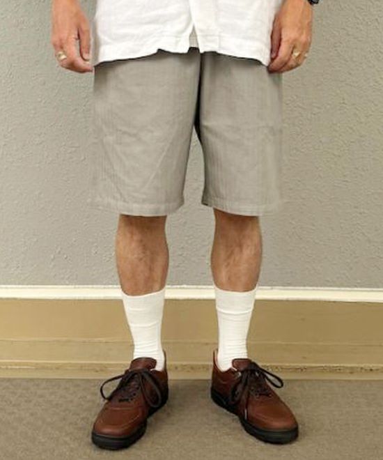 VOIRY ドクターパンツ ベーシックショーツ-25A