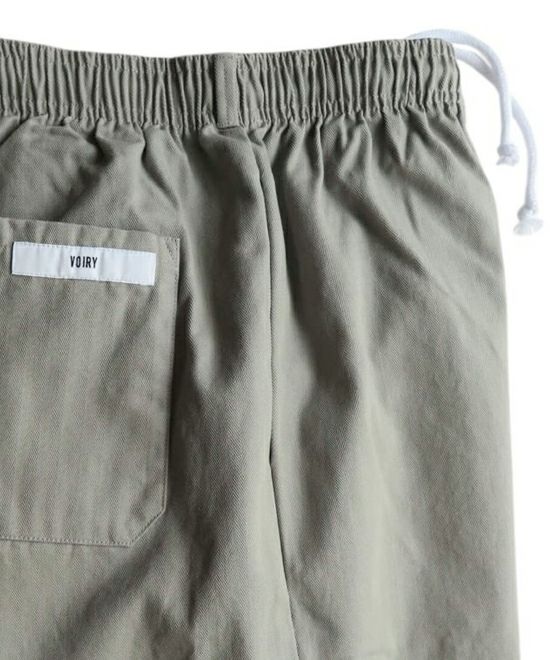 VOIRY ドクターパンツ ベーシックショーツ-25A