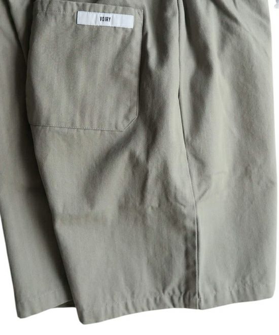 VOIRY ドクターパンツ ベーシックショーツ-25A