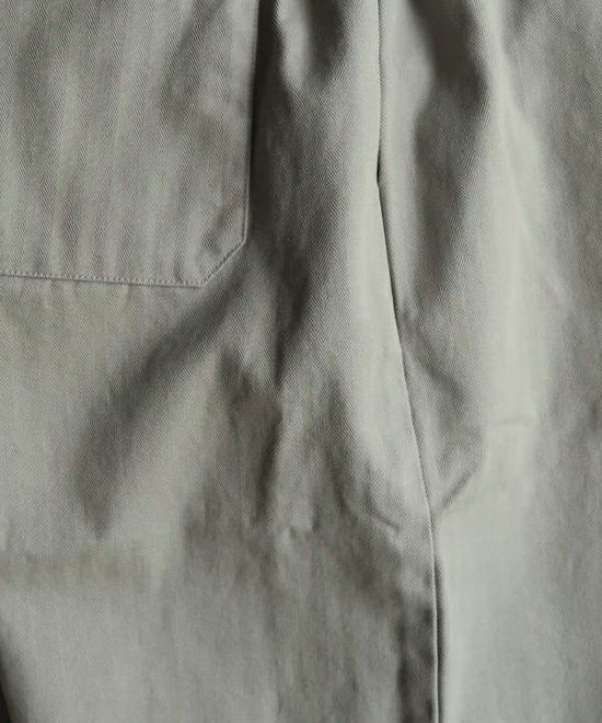 VOIRY ドクターパンツ ベーシックショーツ-25A