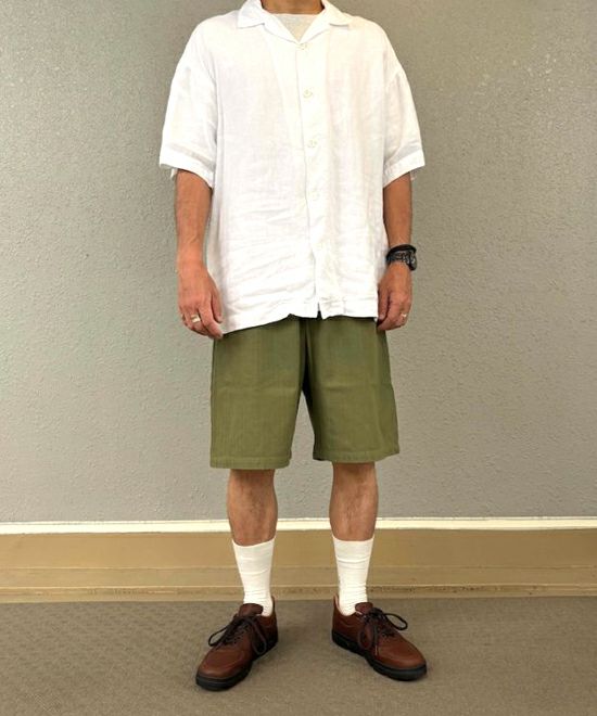 VOIRY ドクターパンツ ベーシックショーツ-25A