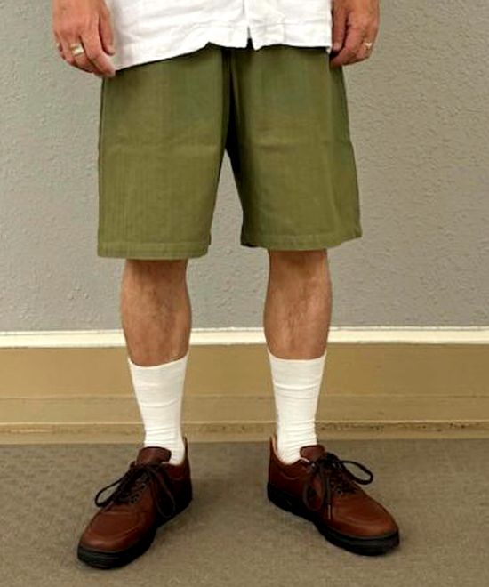 VOIRY ドクターパンツ ベーシックショーツ-25A